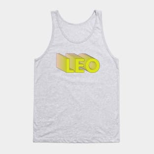 Leo Tank Top